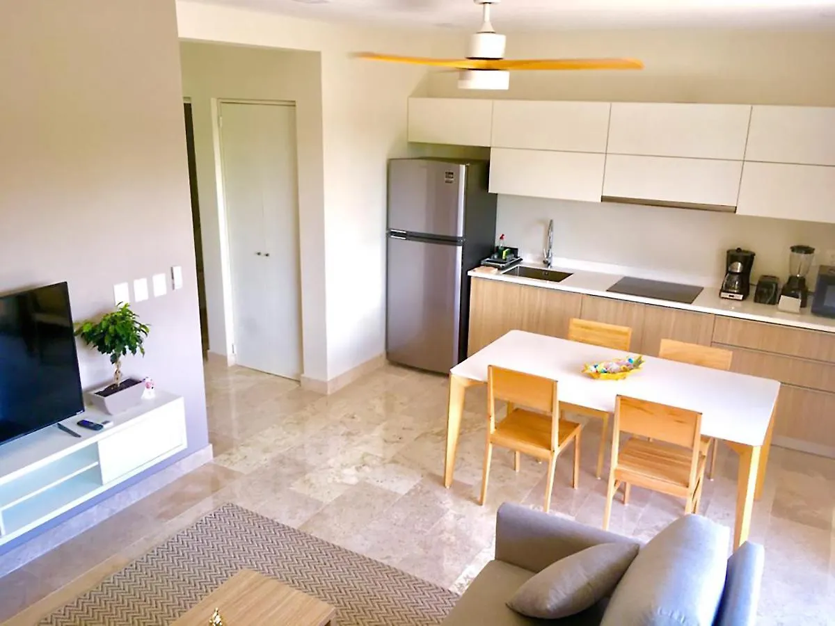 Elegant 1Br Aldea Zama Tulum Appartement