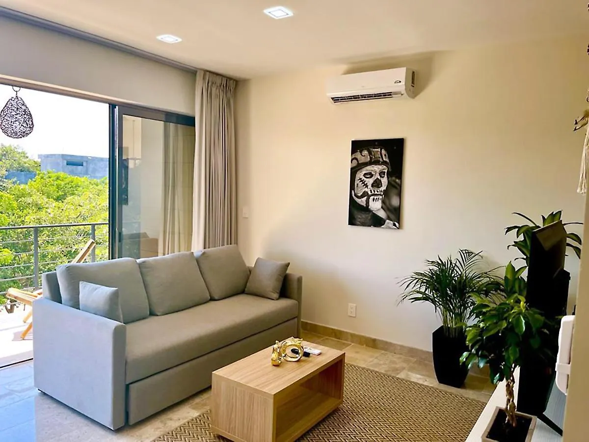 Elegant 1Br Aldea Zama Tulum Appartement