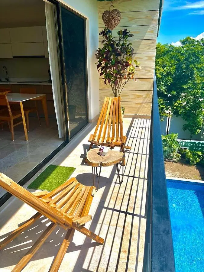 Elegant 1Br Aldea Zama Tulum Apartment