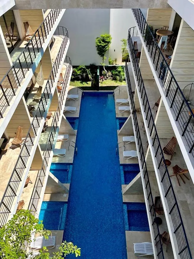 Elegant 1Br Aldea Zama Tulum Apartment