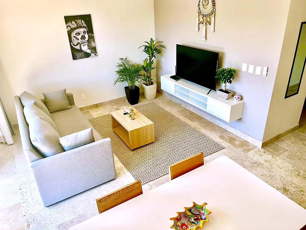 Elegant 1Br Aldea Zama Tulum Apartment Mexico