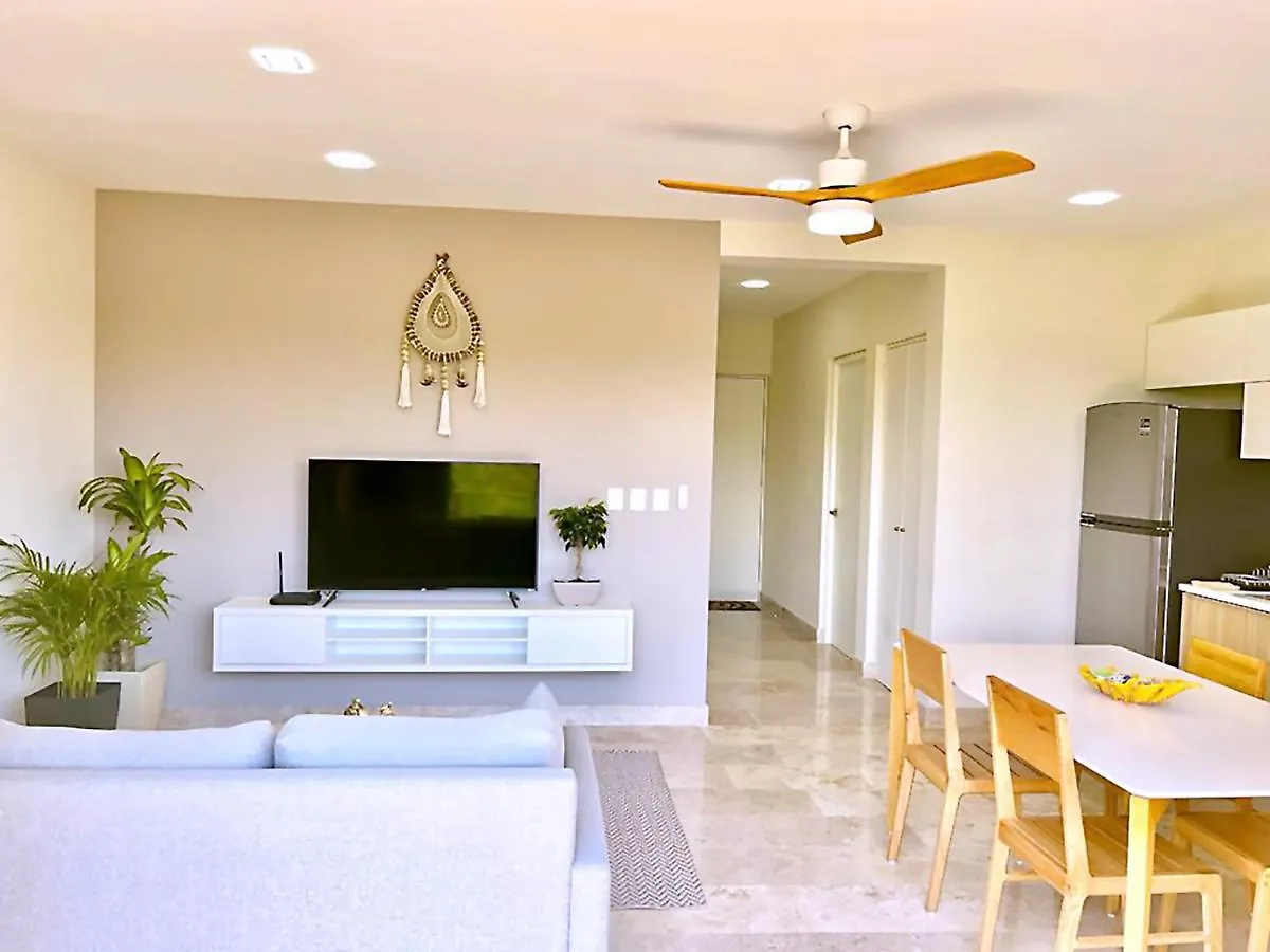 Elegant 1Br Aldea Zama Tulum Apartment