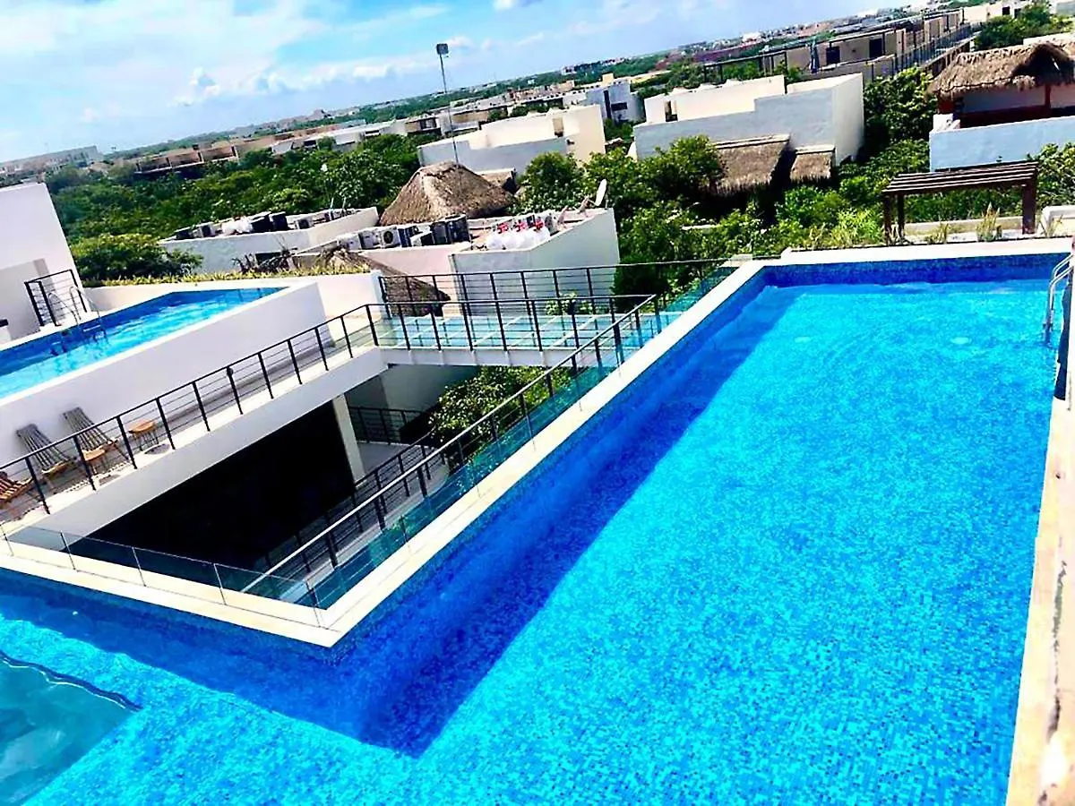 Elegant 1Br Aldea Zama Tulum Apartment