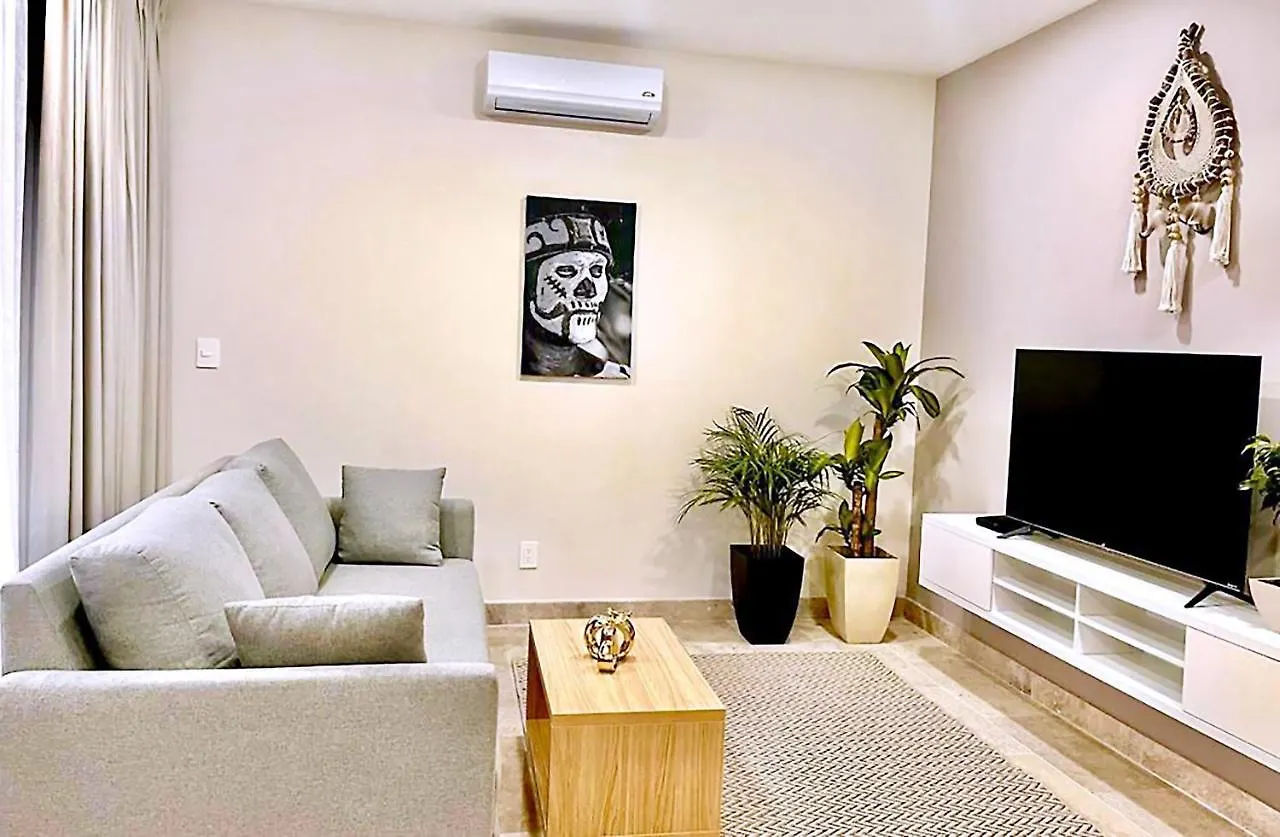 Elegant 1Br Aldea Zama Tulum Apartment Mexico