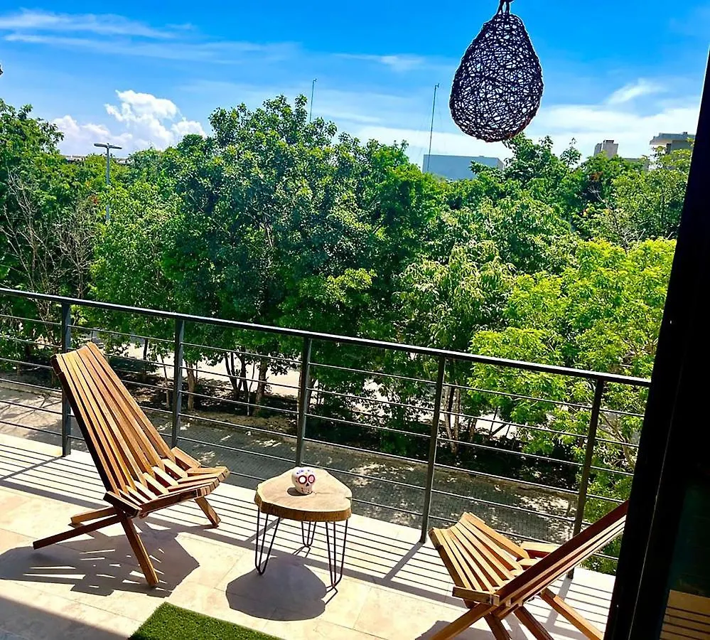 Elegant 1Br Aldea Zama Tulum Apartment 0*,  Mexico