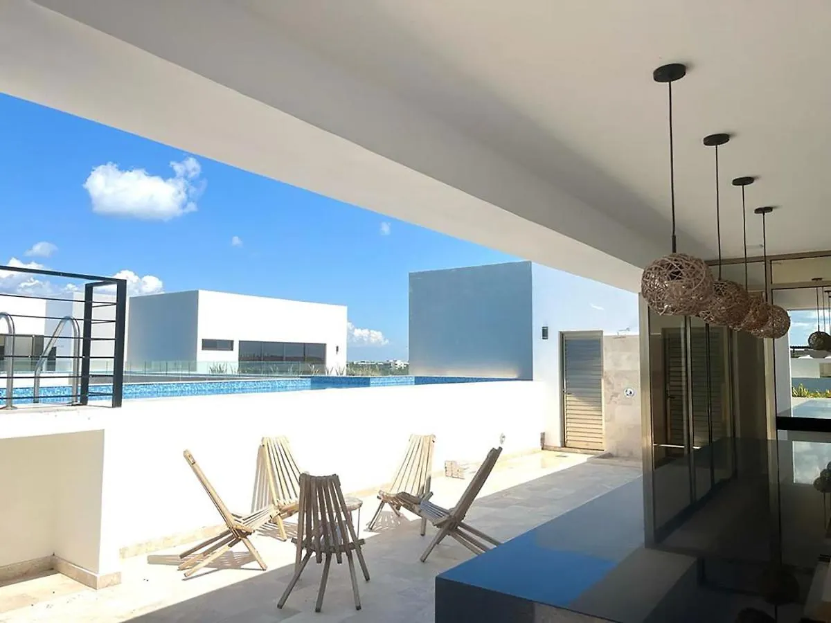 Elegant 1Br Aldea Zama Tulum Apartment