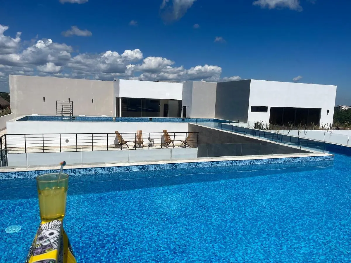 Elegant 1Br Aldea Zama Tulum Apartment