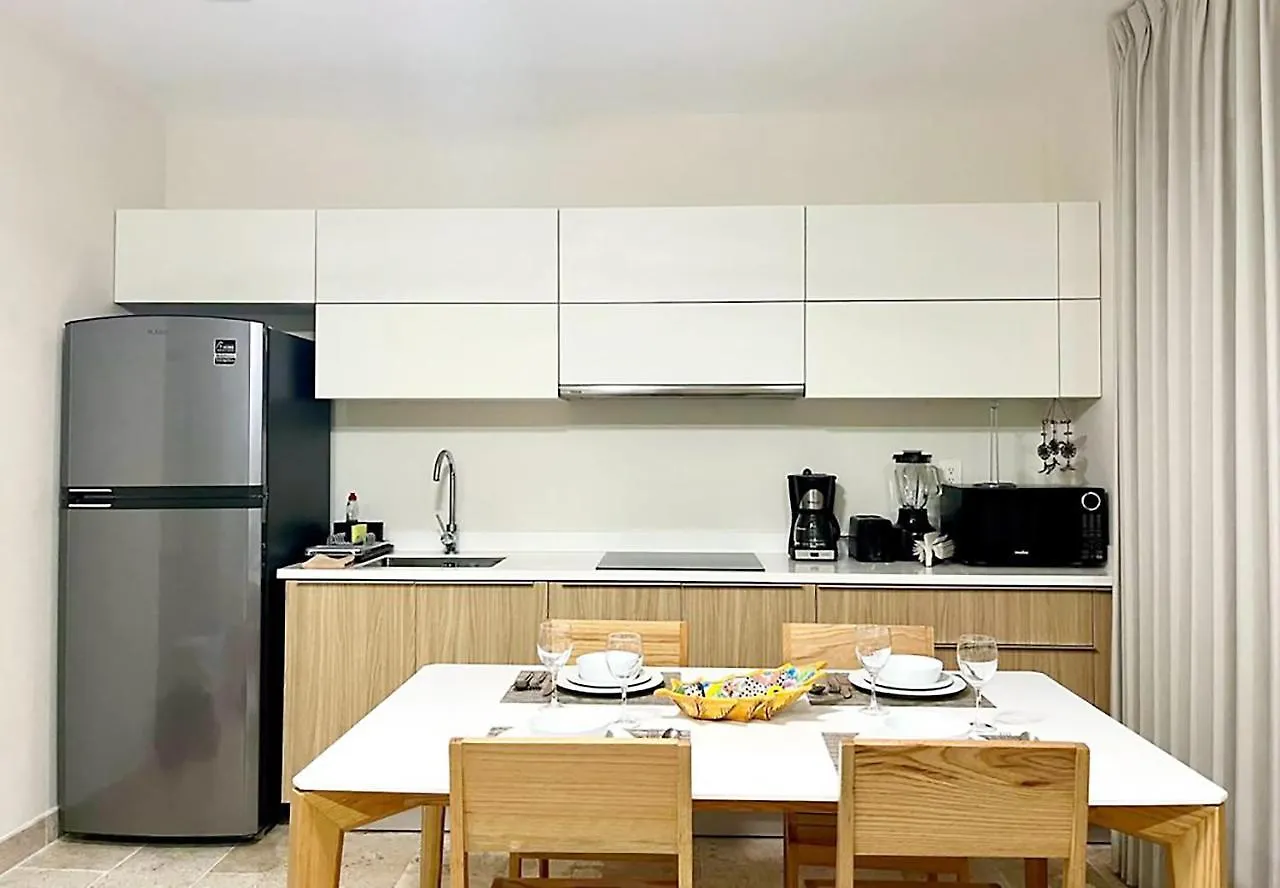 Elegant 1Br Aldea Zama Tulum Apartment 0*,