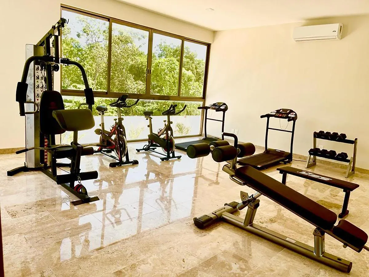 Elegant 1Br Aldea Zama Tulum Apartment Mexico
