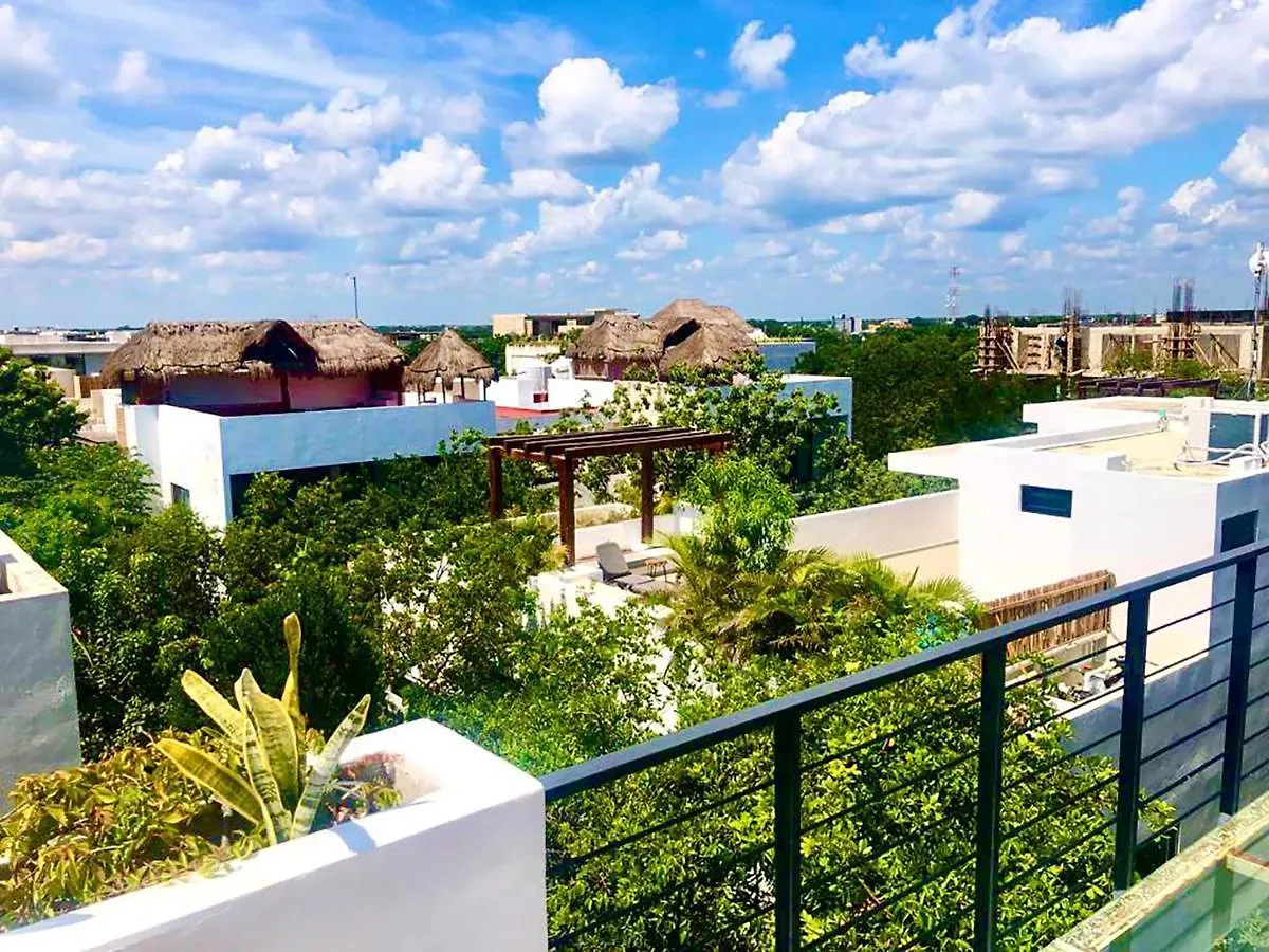 Elegant 1Br Aldea Zama Tulum Apartment